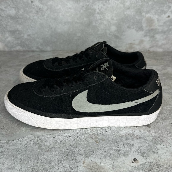 Nike Bruin SB Premium SE‎ Black/Base Grey-White US Mens Size 6